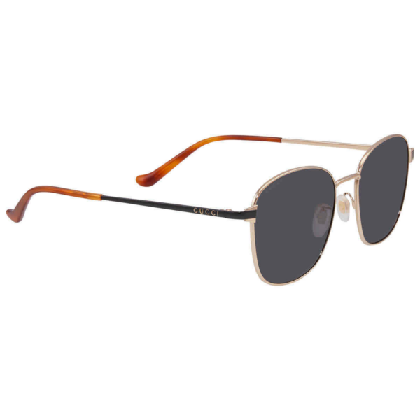 Kính Gucci Square Sunglasses 'Grey' GG0575SK-001-56 - Ảnh 3