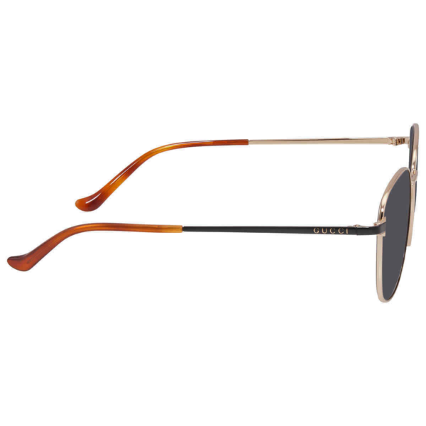 Kính Gucci Square Sunglasses 'Grey' GG0575SK-001-56 - Ảnh 2
