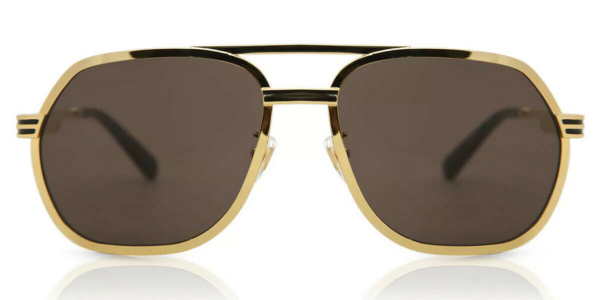 Kính Gucci Navigator Men's Sunglasses 'Brown' GG0981S-001-60
