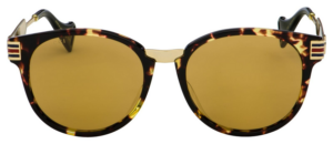 Kính Gucci Round Unisex 'Yellow' GG0586SA-003-55
