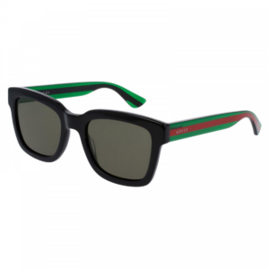 Alternative view of Kính Gucci Square Men's Sunglasses 'Green' GG0001SN-002-52