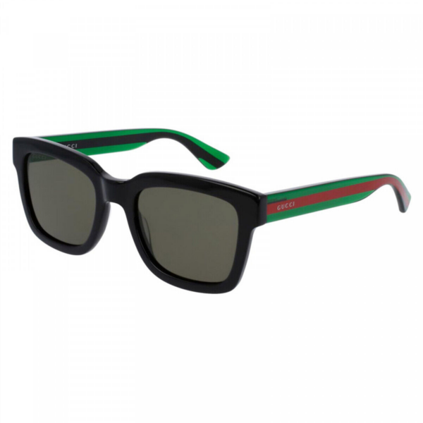 Kính Gucci Square Men's Sunglasses 'Green' GG0001SN-002-52 - Ảnh 2
