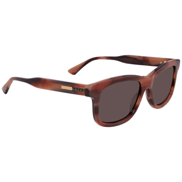 Kính Gucci Square Sunglasses 'Brown' GG0824S-003-53 - Ảnh 2