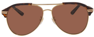Kính Gucci Pilot Sunglasses 'Brown' GG0288SA-002-60