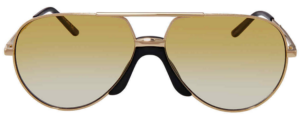 Kính Gucci Gradient Aviator Unisex 'Yellow' GG0432S-003-60