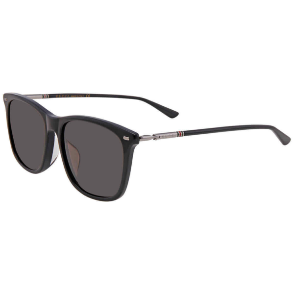 Kính Gucci Square Unisex 'Grey' GG0518SA-001-56 - Ảnh 2