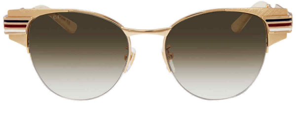 Kính Gucci Oval Unisex 'Green' GG0521S-002-52