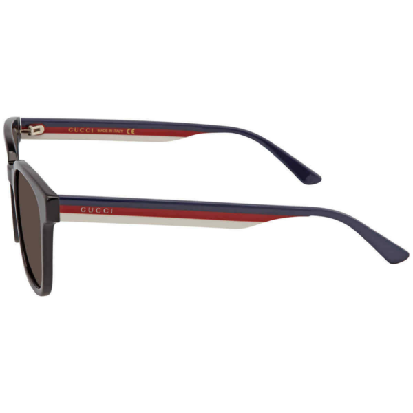 Kính Gucci Square Sunglasses 'Grey' GG0848SK-002-54 - Ảnh 3