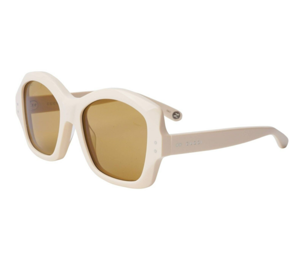 Kính Gucci Butterfly Unisex 'Yellow' GG0624S-002-57 - Ảnh 2