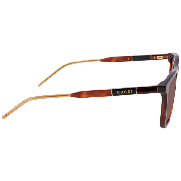 Kính Gucci Square Sunglasses 'Brown' GG0843S-002-55 - Ảnh 3