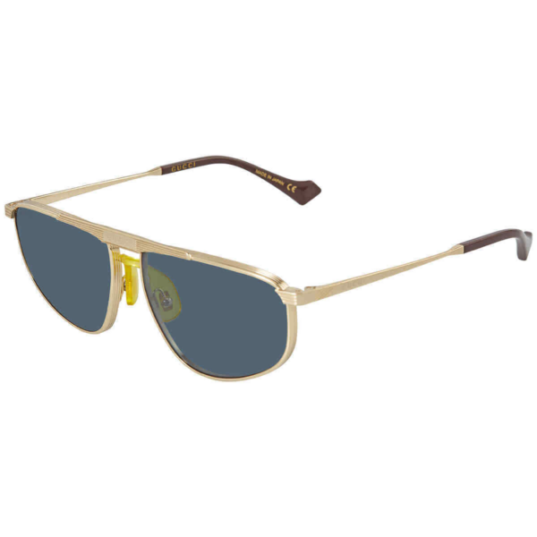 Kính Gucci Aviator Sunglasses 'Blue' GG0841S-003-60 - Ảnh 2