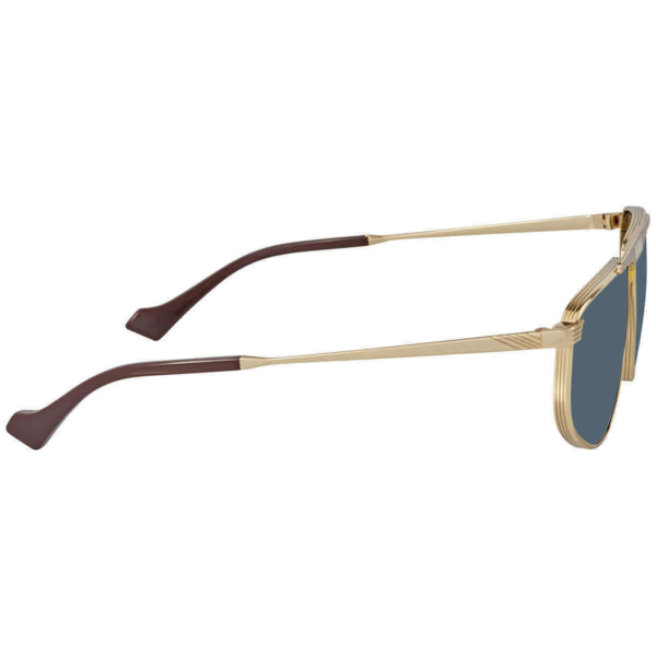 Kính Gucci Aviator Sunglasses 'Blue' GG0841S-003-60 - Ảnh 3