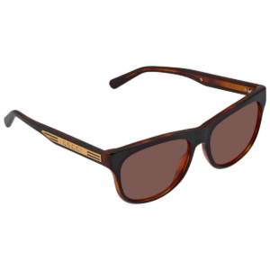 Alternative view of Kính Gucci Rectangular Sunglasses 'Dark Orange' GG0980S-002-55