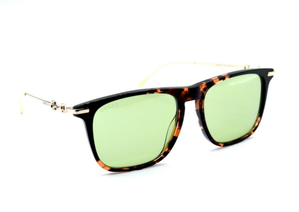 Kính Gucci Rectangular Sunglasses 'Green' GG0915S-003-55 - Ảnh 4