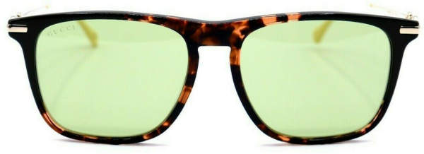 Kính Gucci Rectangular Sunglasses 'Green' GG0915S-003-55
