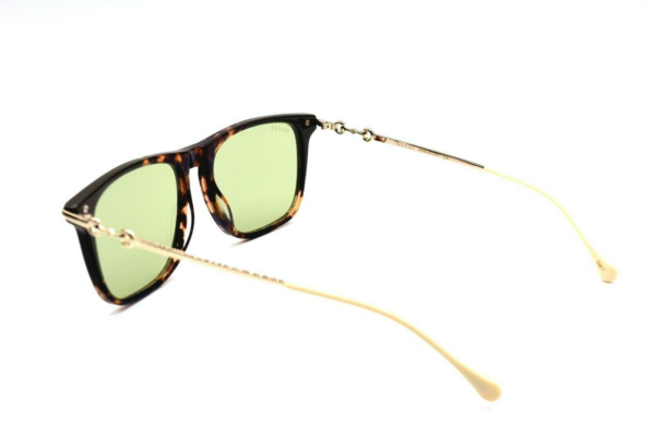 Kính Gucci Rectangular Sunglasses 'Green' GG0915S-003-55 - Ảnh 3