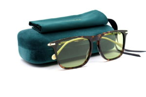 Alternative view of Kính Gucci Rectangular Sunglasses 'Green' GG0915S-003-55