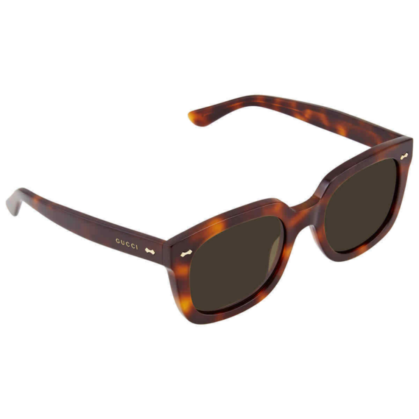 Kính Gucci Rectangular Sunglasses 'Green' GG0912S-003-54 - Ảnh 3