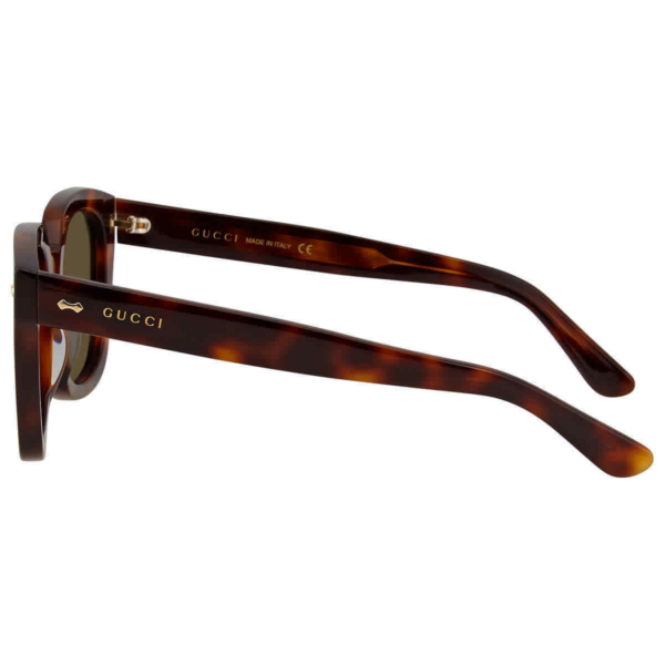 Kính Gucci Rectangular Sunglasses 'Green' GG0912S-003-54 - Ảnh 2