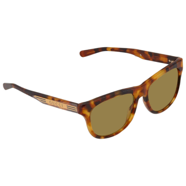 Kính Gucci Rectangular Sunglasses 'Green' GG0980S-003-55 - Ảnh 3