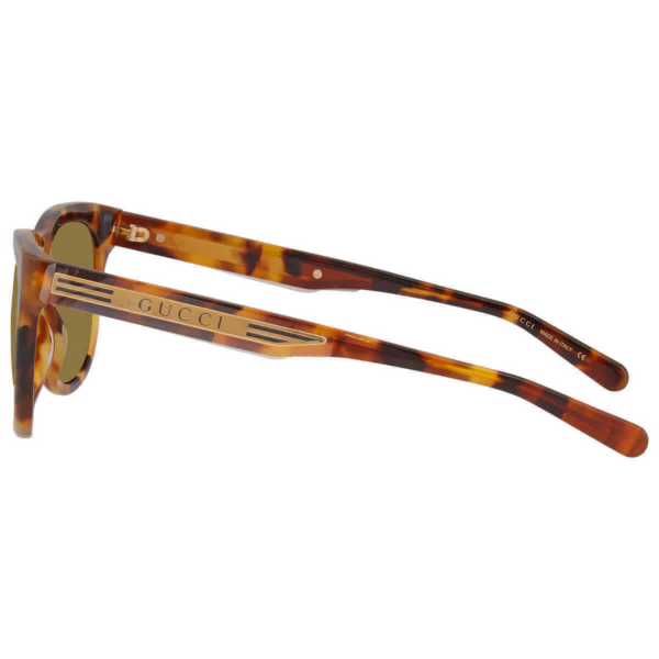 Kính Gucci Rectangular Sunglasses 'Green' GG0980S-003-55 - Ảnh 2
