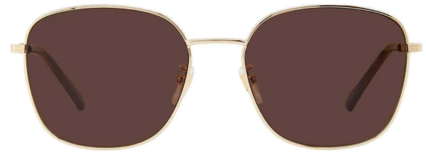 Kính Gucci Rectangular Sunglasses 'Brown' GG0837SK-002-57