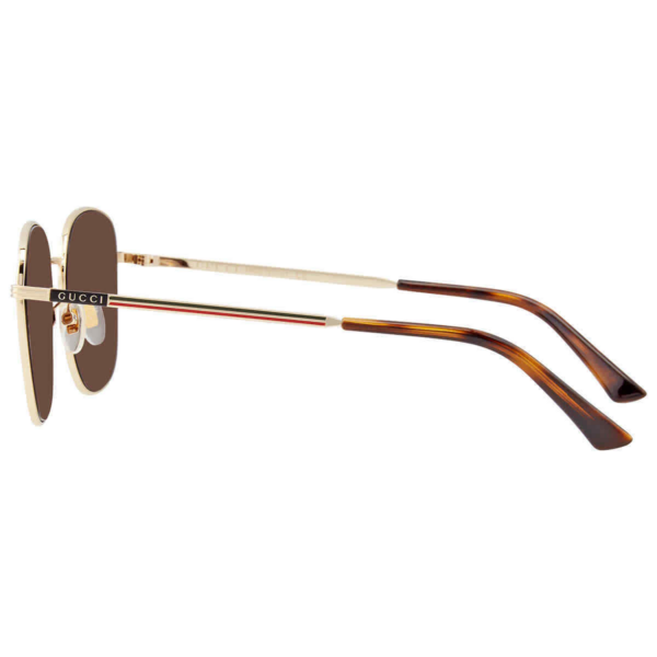 Kính Gucci Rectangular Sunglasses 'Brown' GG0837SK-002-57 - Ảnh 3