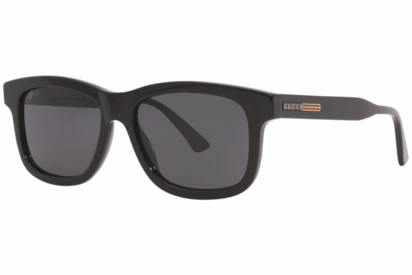 Kính Gucci Square Sunglasses 'Grey' GG0824S-005-55 - Ảnh 2