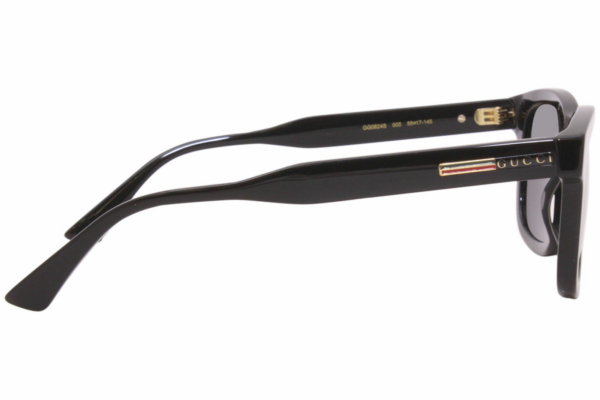 Kính Gucci Square Sunglasses 'Grey' GG0824S-005-55 - Ảnh 4