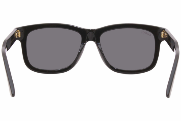 Kính Gucci Square Sunglasses 'Grey' GG0824S-005-55 - Ảnh 3