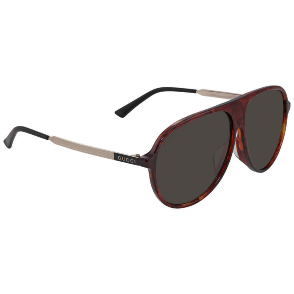 Kính Gucci Aviator Sunglasses 'Brown' GG0829SA-003-61 - Ảnh 2