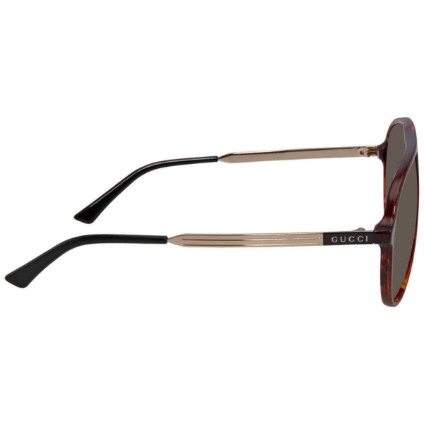 Kính Gucci Aviator Sunglasses 'Brown' GG0829SA-003-61 - Ảnh 3