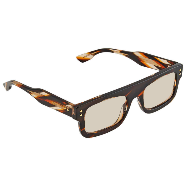 KÍnh Gucci Rectangular Men's Sunglasses 'Yellow' GG1085S-002-53 - Ảnh 3