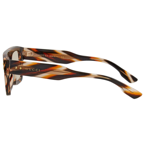 KÍnh Gucci Rectangular Men's Sunglasses 'Yellow' GG1085S-002-53 - Ảnh 2