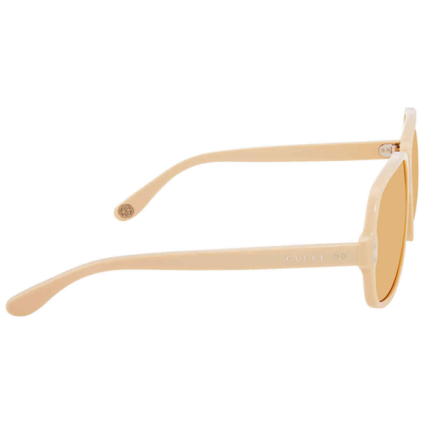 Kính Gucci Square Sunglasses 'Yellow' GG0778S-007-63 - Ảnh 3
