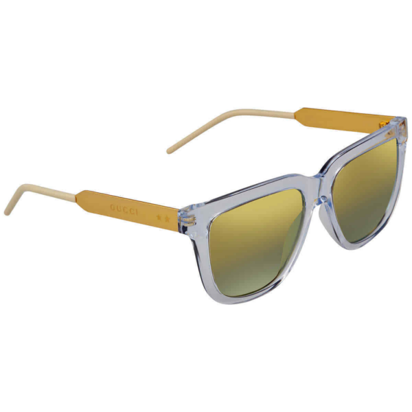 Kính Gucci Square Sunglasses 'Gold' GG0976S-004-56 - Ảnh 2