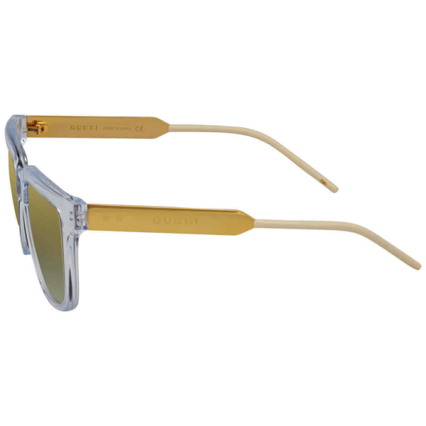 Kính Gucci Square Sunglasses 'Gold' GG0976S-004-56 - Ảnh 3