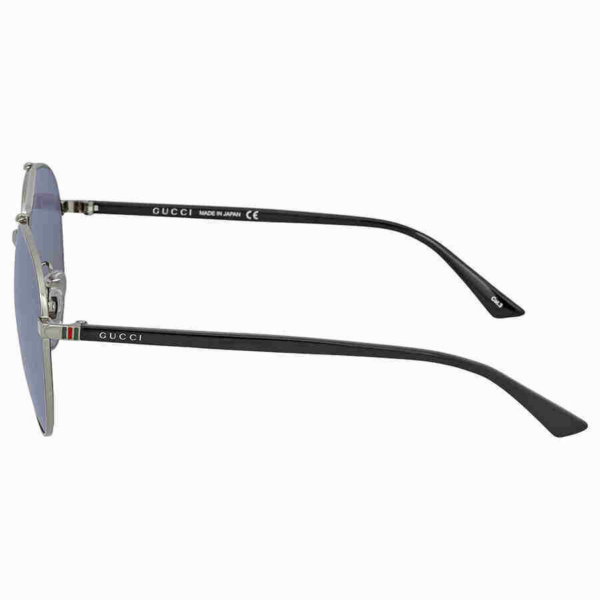 Kính Gucci Aviator 'Blue' GG0043SA-001-61 - Ảnh 3