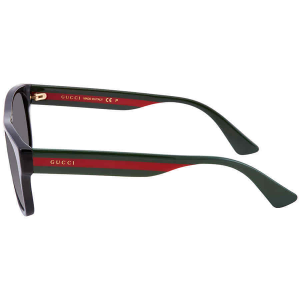 Kính Gucci Polarized Rectangular 'Black' GG0341S-002-56 - Ảnh 3