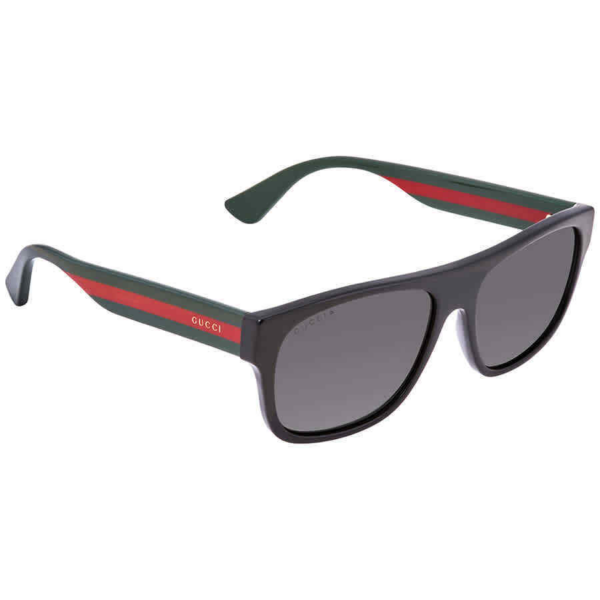 Kính Gucci Polarized Rectangular 'Black' GG0341S-002-56 - Ảnh 2