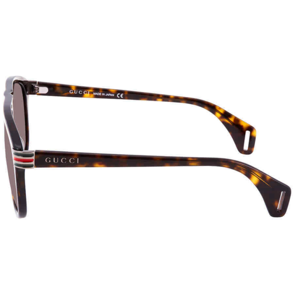 Kính Gucci Brown Pilot 'Havana' GG0525S-003-60 - Ảnh 3