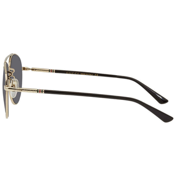 Kính Gucci Grey Aviator 'Gold' GG0388S-006-56 - Ảnh 3