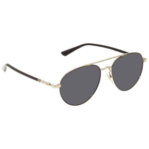 Alternative view of Kính Gucci Grey Aviator 'Gold' GG0388S-006-56