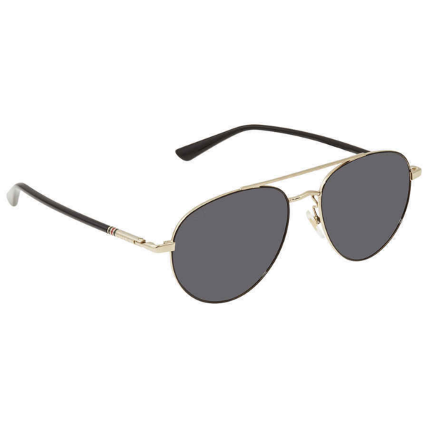 Kính Gucci Grey Aviator 'Gold' GG0388S-006-56 - Ảnh 2