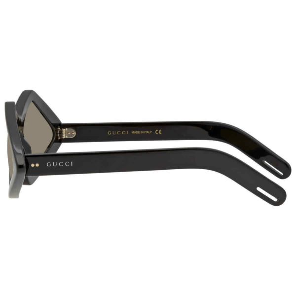 Kính Gucci Brown Geometric 'Black' GG0496S-001-59 - Ảnh 3