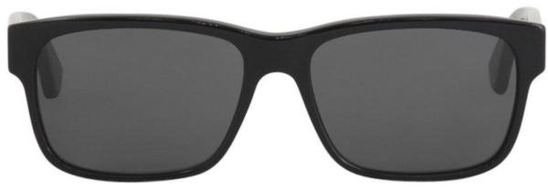 Kính Gucci Grey Square 'Black' GG0340S-006-58