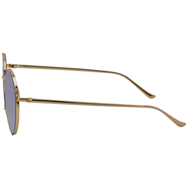 Kính Gucci Blue Gradient Round 'Gold' GG0401SK-003-56 - Ảnh 3