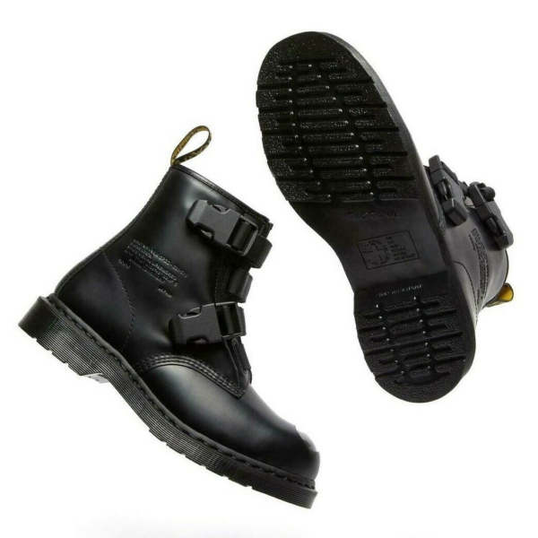 Giày Dr Martens 1460 Remastered Boot 'Black' 26446001 - Ảnh 4
