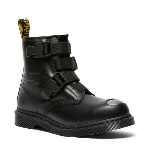 Giày Dr Martens 1460 Remastered Boot 'Black' 26446001 - Ảnh 3