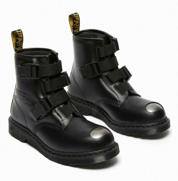 Giày Dr Martens 1460 Remastered Boot 'Black' 26446001 - Ảnh 2
